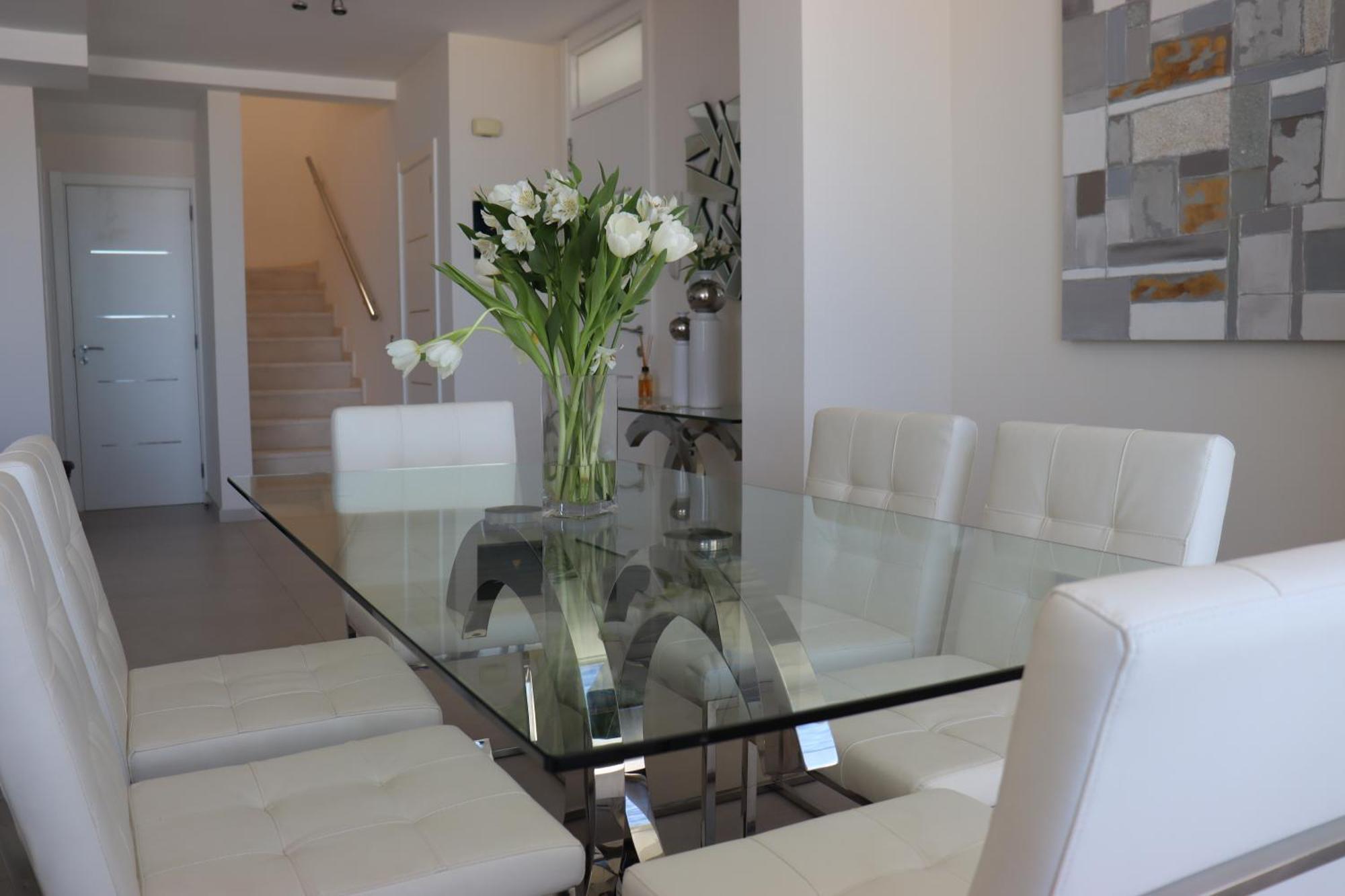 Azure Sky Villa - Panoramic Ocean View, Luxury, San Eugenio Costa Adeje  Bagian luar foto