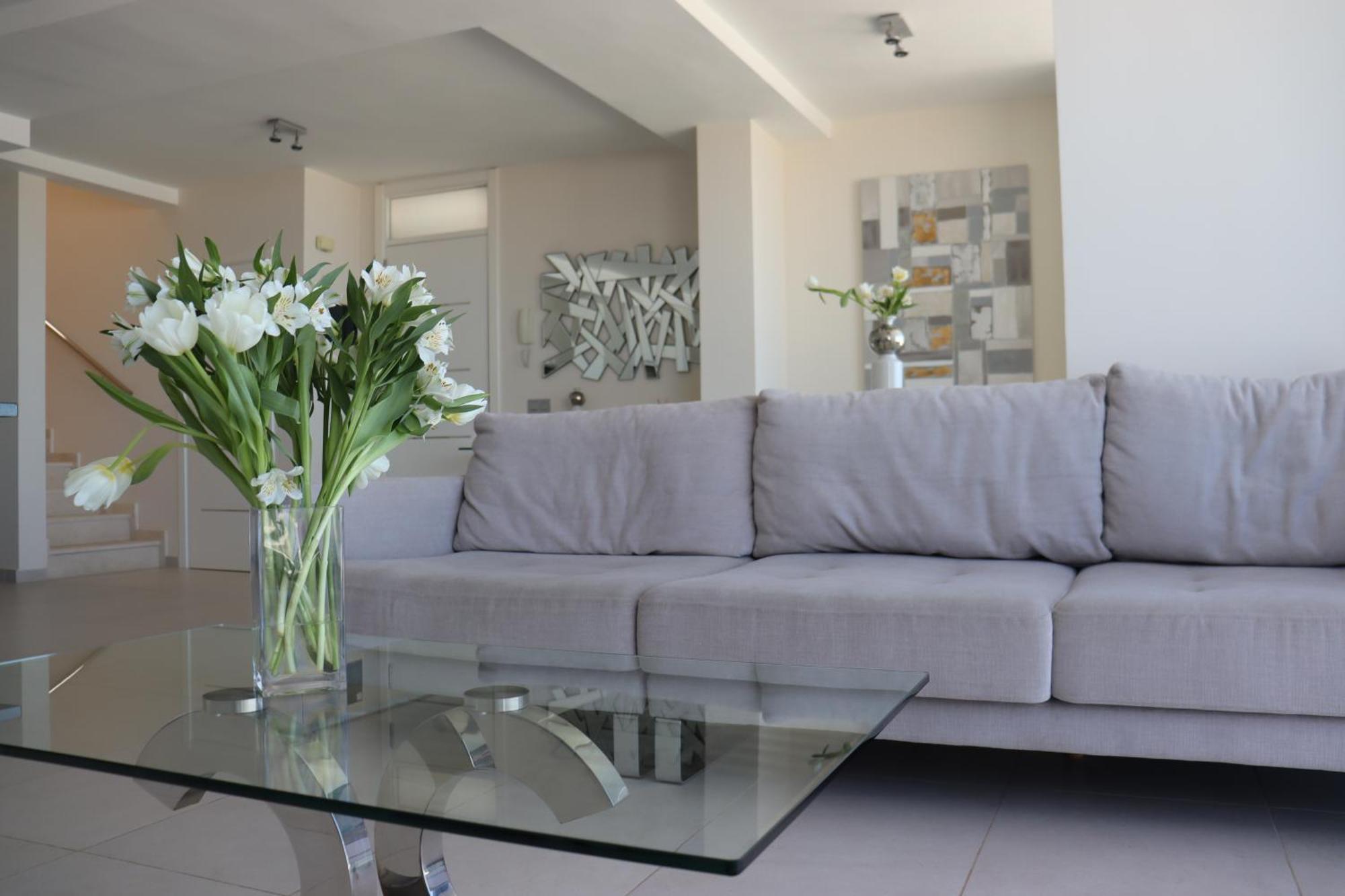 Azure Sky Villa - Panoramic Ocean View, Luxury, San Eugenio Costa Adeje  Bagian luar foto