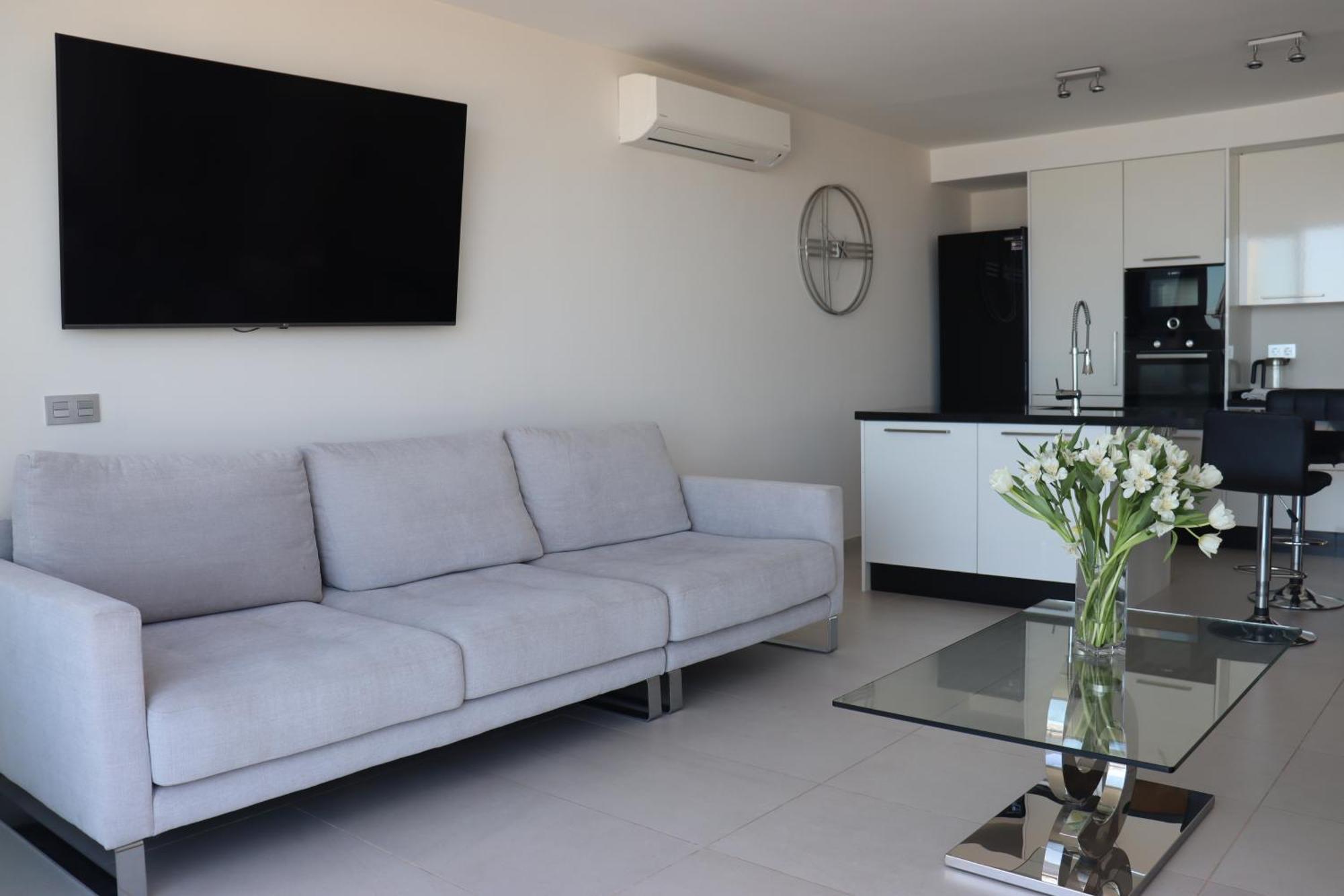 Azure Sky Villa - Panoramic Ocean View, Luxury, San Eugenio Costa Adeje  Bagian luar foto