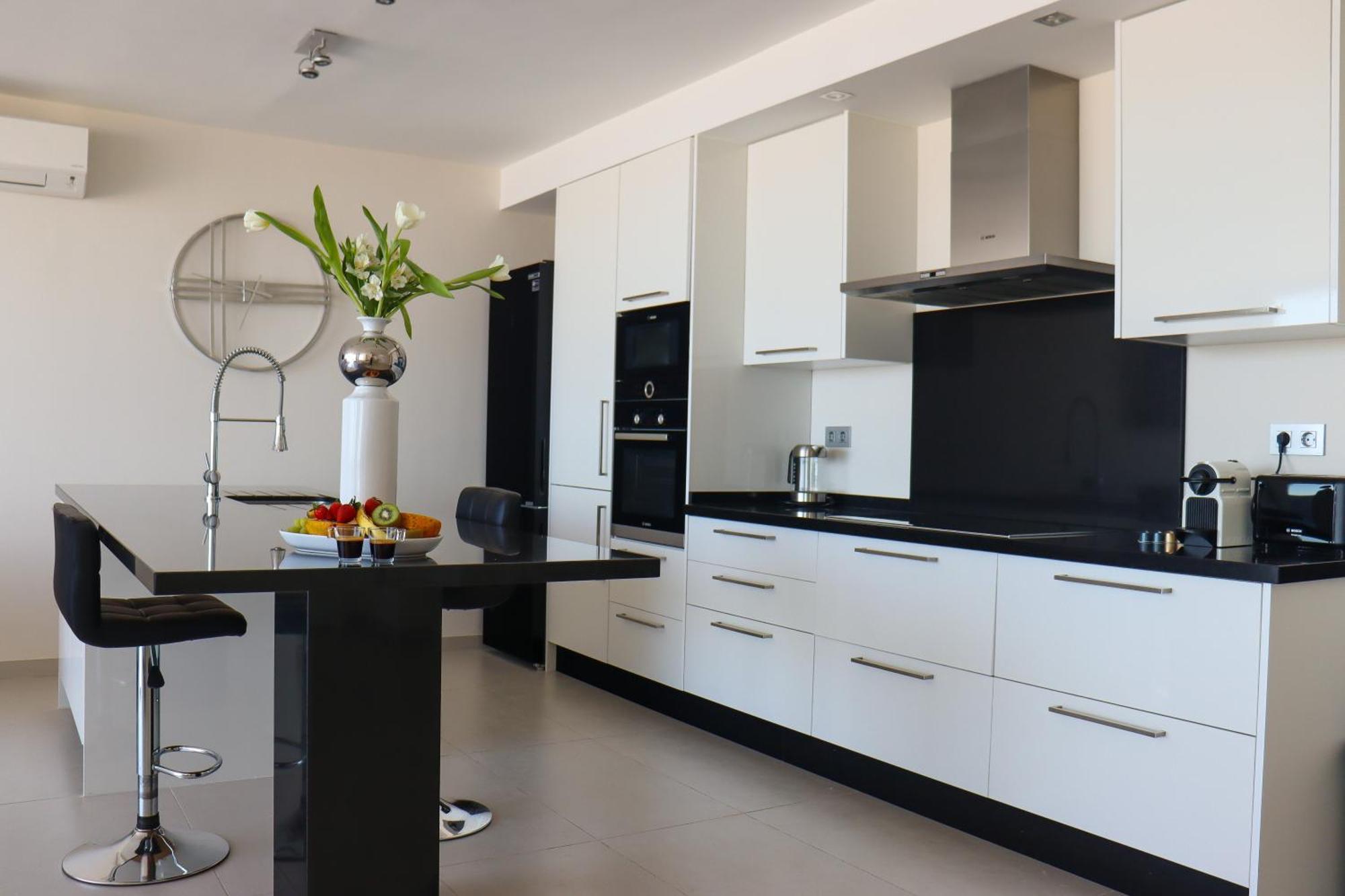 Azure Sky Villa - Panoramic Ocean View, Luxury, San Eugenio Costa Adeje  Bagian luar foto