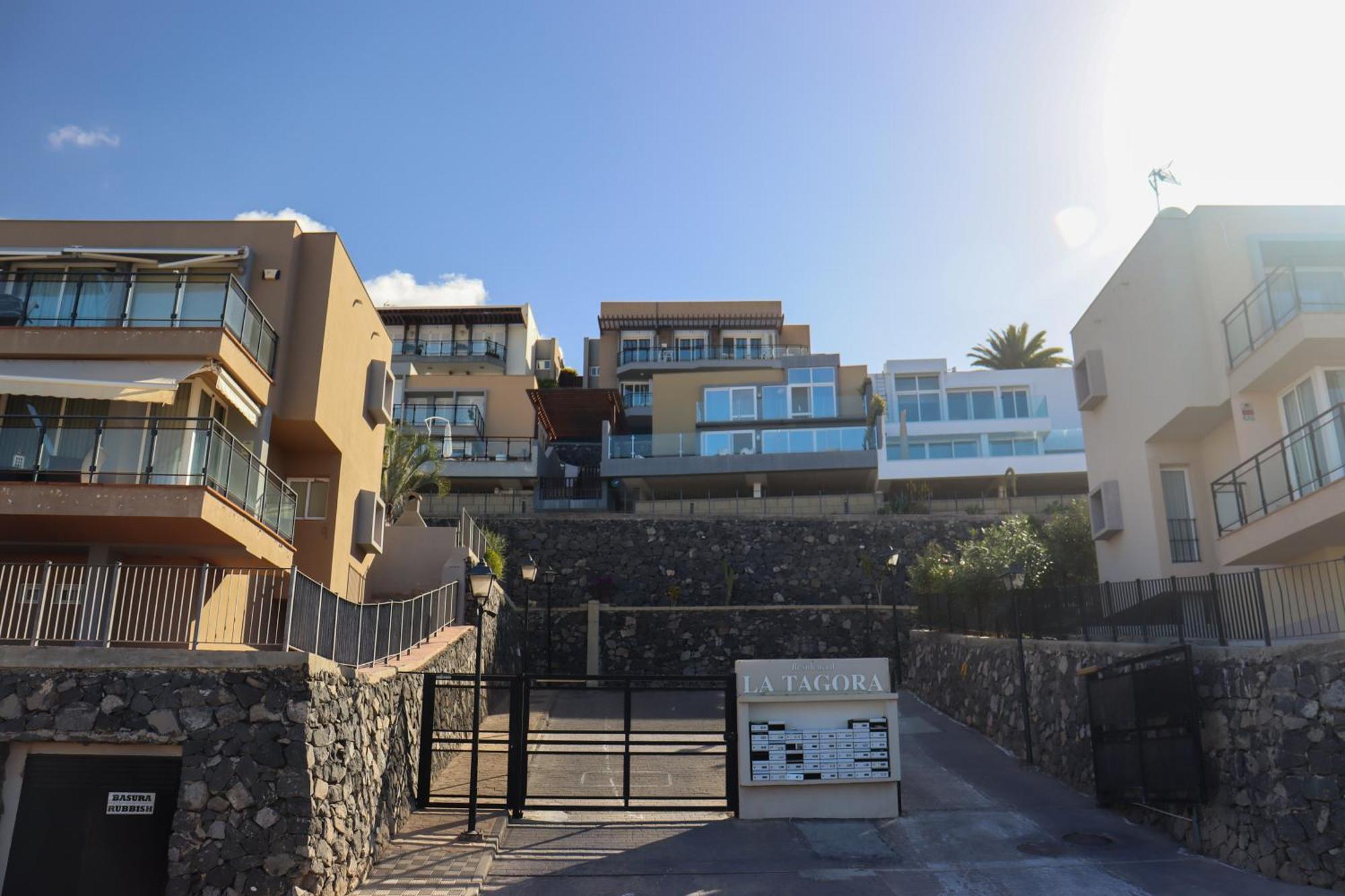 Azure Sky Villa - Panoramic Ocean View, Luxury, San Eugenio Costa Adeje  Bagian luar foto