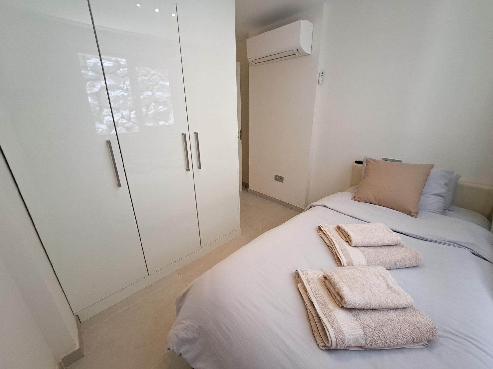 Azure Sky Villa - Panoramic Ocean View, Luxury, San Eugenio Costa Adeje  Bagian luar foto